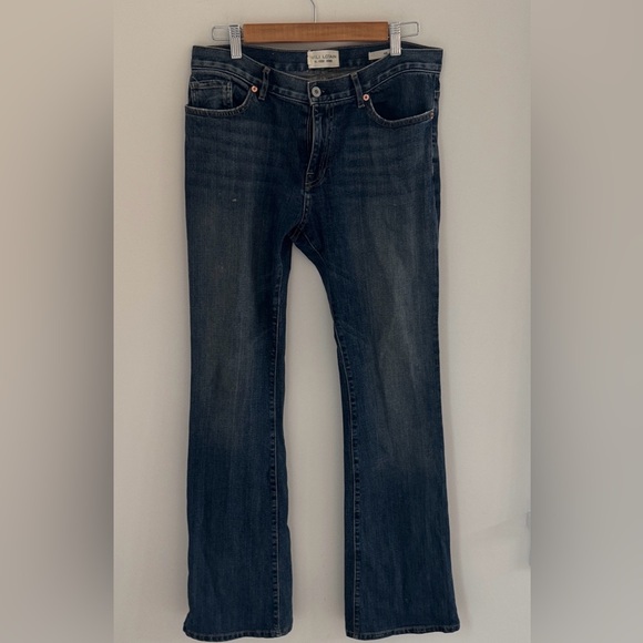 Nili Lotan Denim - Nili Lotan Dark Blue Denim Jeans